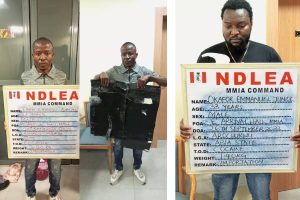 Ex-footballer, Brazilian returnee arrested at Lagos airport for cocaine trafficking