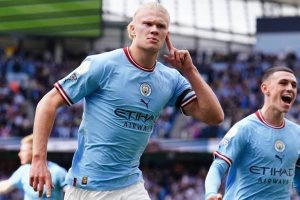 City thrash United in Manchester Derby 6-3