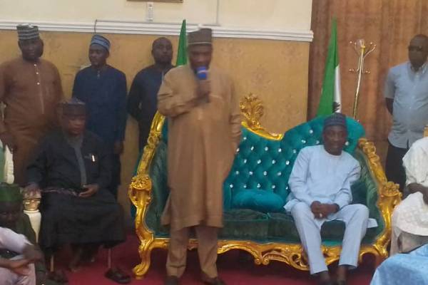 Mammoth crowd welcome new NFF president in Zamfara