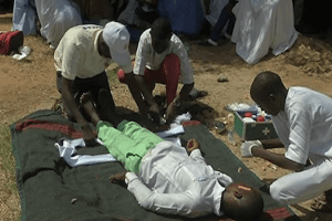 6,000 students trained on first aid skills in Katsina