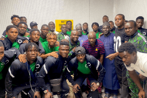 U-23 AFCON: Nigeria beat Tanzania 2-0 to qualify for next round