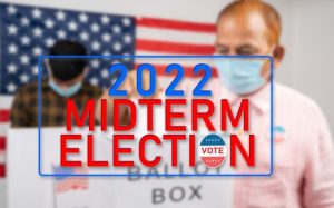 DEMOCRATS, REPUBLICANS IN CLOSE MIDTERM RACE