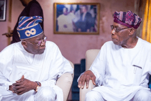 Asiwaju commends fmr president Obasanjo for resolving Ethiopian conflict