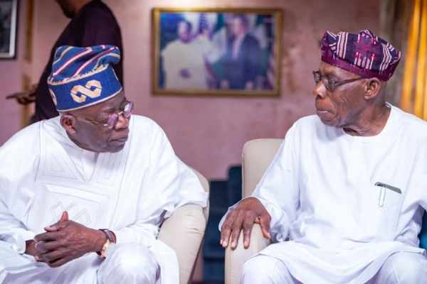 Asiwaju commends fmr president Obasanjo for resolving Ethiopian conflict
