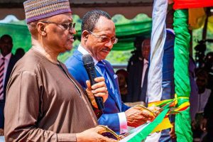 Joint Border Post will curb terror, aid Trade - Buhari