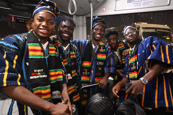 2022 FIFA: Black Stars of Ghana arrive Qatar ahead world cup