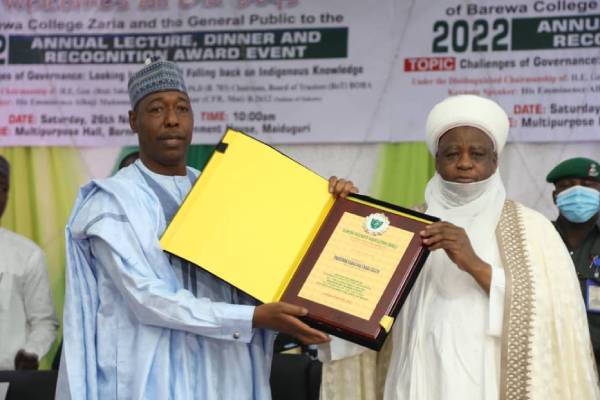 Sultan Advocates Indigenous Solutions To Address Governance Deficit