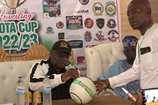 Talent hunt: Olota of Ota football cup begins in Ogun