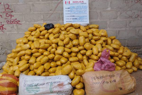 Grandma, pregnant woman, others in NDLEA’s net over 5,527.15kg Meth, Skunk