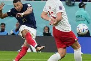 FRANCE CRUISE PAST POLAND, SET UP ENGALAND TIE