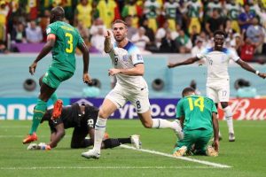 ENGLAND BEAT SENEGAL 3-0, SET UP QUARTER FINAL TIE WITH FRANCE