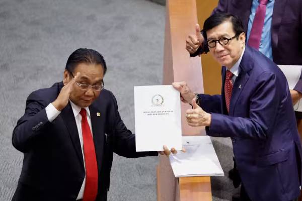 Indonesia Passe Controversial New Criminal Code