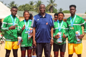 Kaduna, Edo win men, women beach volleyball at National Sports Festival