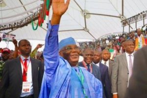 PDP, ATIKU PROMISE RESTRUCTURING AT CAMPAIGN IN ABUJA