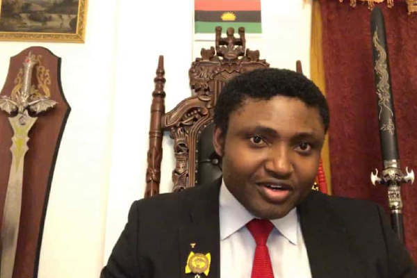 Simon Ekpa's sit-at-home order not recorgnised-IPOB
