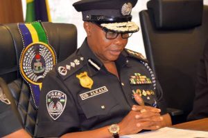 POLICE PRO'S MEET TO ENHANCE INFORMATION MANAGEMENT