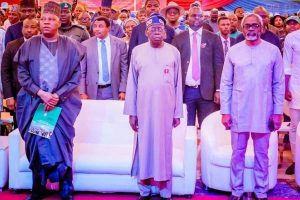 TINUBU DISCUSSES PLANS WITH LABOUR LEADERS IN ABUJA