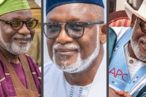 AKEREDOLU CONGRATULATES CHRISTIANS AT CHRISTMAS, URGES MODERATION