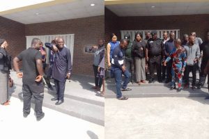 POLICE DETAIN COP, 2 OTHERS FOR KILLING LAGOS LAWYER