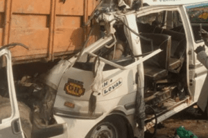 ACCIDENT CLAIMS 10 LIVES ON LAGOS/IBADAN EXPRESSWAY, 6 INJURED