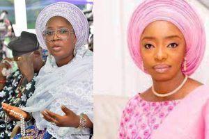 IYALOJA, LAGOS FIRST LADY HOLD RALLY FOR TINUBU, SANWOOLU