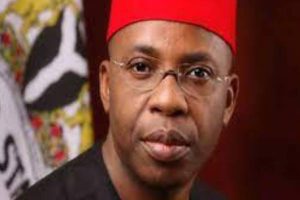 UNIDENTIFIED GUINMENT ATTACK FORMER GOVERNOR IKEDI OHAKIM IN IMO, KILL 4