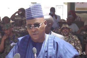 SENATOR SHETTIMA VISITS EMIR OF ZAZZAU