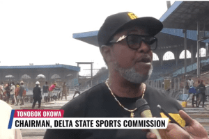 Okowa gives contractor three-month ultimatum to complete renovation of Warri stadium