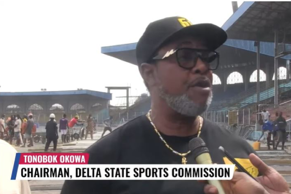 Okowa gives contractor three-month ultimatum to complete renovation of Warri stadium