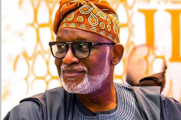 AKEREDOLU PROMISES TO CONTINUE SUPPORT FOR SECURITY AGENCIES
