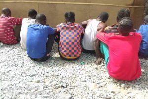 ZAMFARA ANTI THUGGERY TEAM ARESTS SUSPECTS