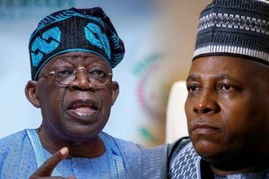 COURT DISMISSES PDP's SUIT SEEKING TO DISQUALIFY TINUBU/SHETTIMA