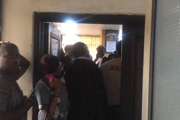 Suspended Police Officer pleads not guilty to Omobolanle Raheem's Murder