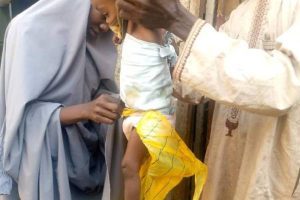 Zamfara Journalists donate 50000 for treatment of 9 Month Old Boy
