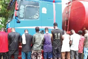 NSCDC INTERCEPS 45000 LITRES OF PETROL IN PLATEAU