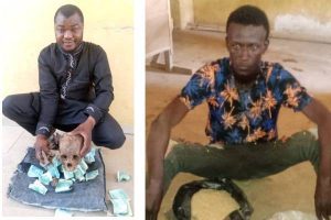 SUSPECTED BANDITS' INFORMANT/FOOD SUPPLIER ARRESTED IN NIGER