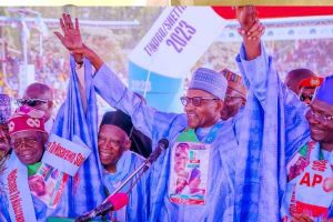 BUHARI ENDORSES TINUBU, MY CANDIDATE FOR 2023 PRESIDENTIAL ELECTION