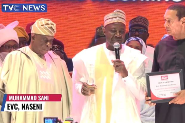 NASENI Boss Muhammad Haruna Gets Recognition For Leadership Qualities