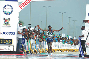 Kenya’s Edwin Koech emerges winner of Lagos City Marathon