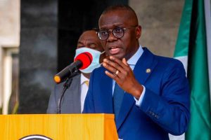 OPPOSITION PARTIES BACK SANWOOLU IN LAGOS STATE FOR RE-ELECTION