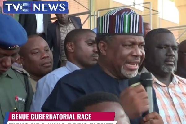 BENUE IDP'S LAMENT ECONOMIC HARDSHIP, YPP ADOPTS PDP CANDIDATE