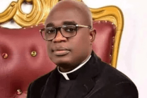INEC declares APC's Hyacinth Alia winner of Benue gov'ship election