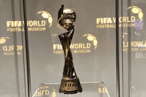 FIFA Women’s World Cup trophy arrives Nigeria