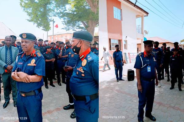NSCDC COMMANDANT CHARGES MEN TO BE IMPARTIAL, PROFESSIONAL IN ELECTION SECURITY DEPLOYMENT