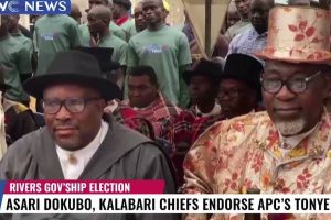 KALABARI CHIEFS ENDORSE APC'S TONYE COLE FOR RIVERS GOVERNOR, CELEBRATE TINUBU IN ABUJA
