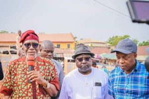 AKEREDOLU BEGINS CONSTRUCTION OF OWO MEMORIAL PARK