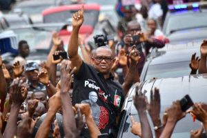 PETER OBI CAMPAIGNS FOR LP CANDIDATES IN EDO STATE