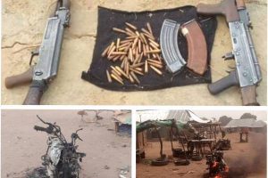 TROOPS KILL 11 BANDITS IN FIRFIGHT IN BIRNIN GWARI, KADUNA