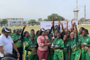Nigeria Wins 3rd NCF Women’s Tournament