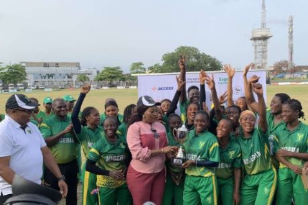Nigeria Wins 3rd NCF Women’s Tournament